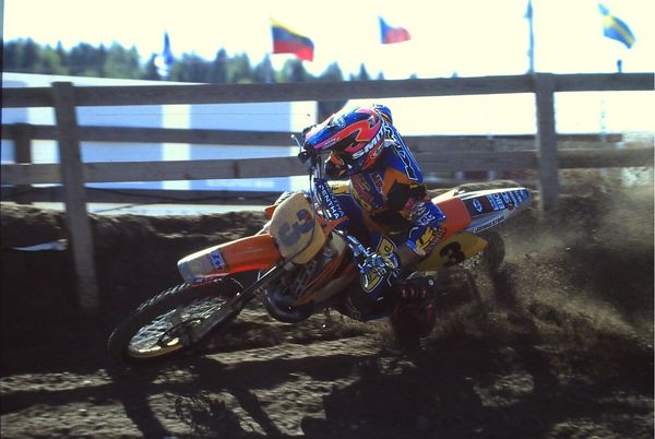 Shayne King Vantaa MM-500 1998